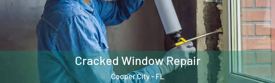 Cracked Window Repair Cooper City - FL