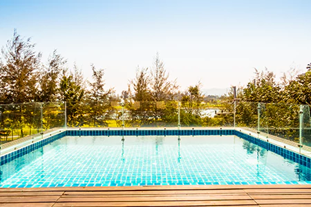 Cost of Glass Pool Fence Repair in Cooper City, FL