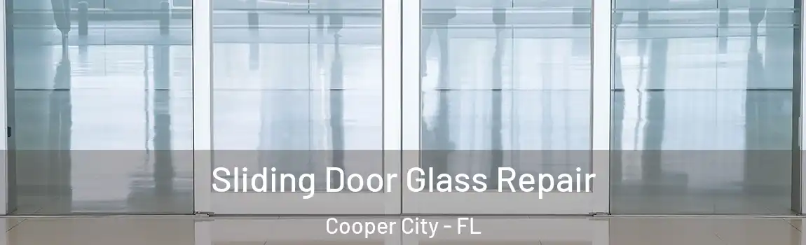 Sliding Door Glass Repair Cooper City - FL