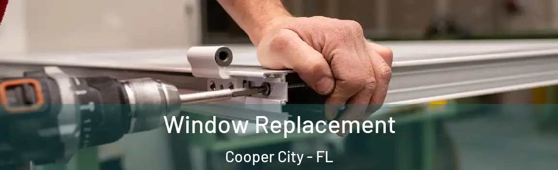 Window Replacement Cooper City - FL