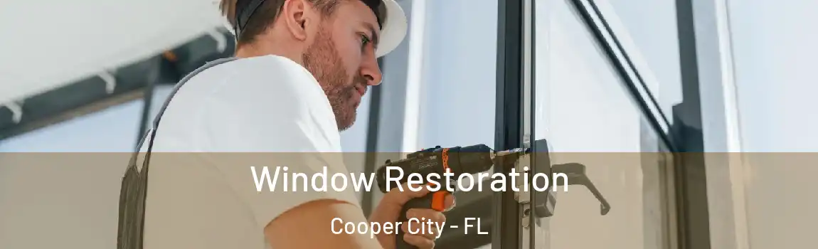 Window Restoration Cooper City - FL